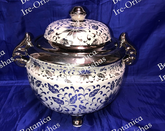 SOPERA tureen Orisa Aye Obatala Religion Yoruba IFA SANTERIA .