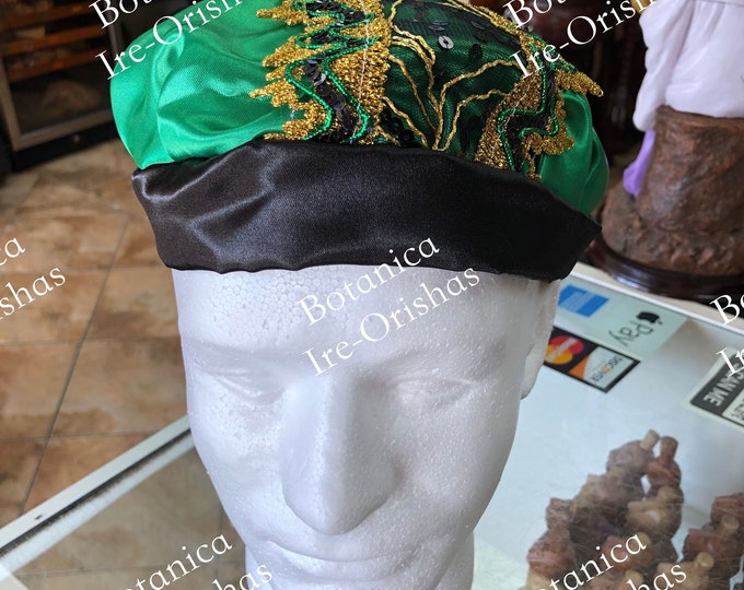 GORRO DE Ogun Oggun Religion yoruba ifa santeria