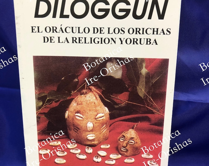 Libro Diloggun religion yoruba santeria orula