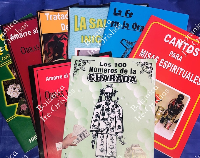 Libros en Español de Espiritualidad, Yoruba, Y Mas YORUBA IFA SANTERIA