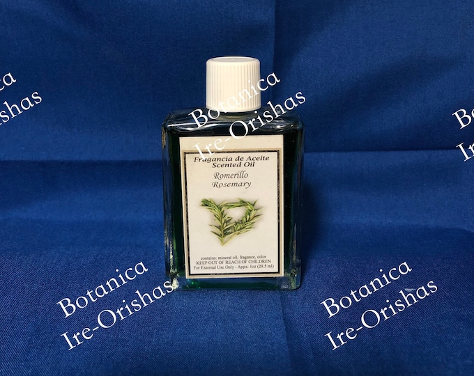 Oil Aceite Romero Rosemary yoruba santeria orula