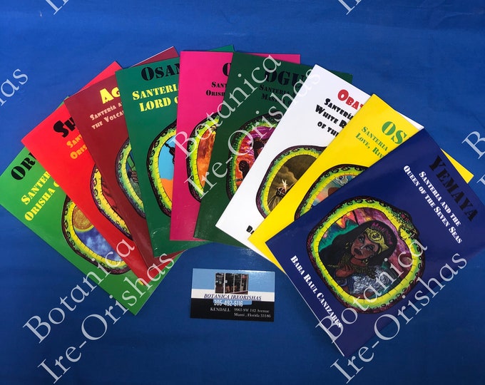 Libros de Orishas en Inglés / Orisha books in English