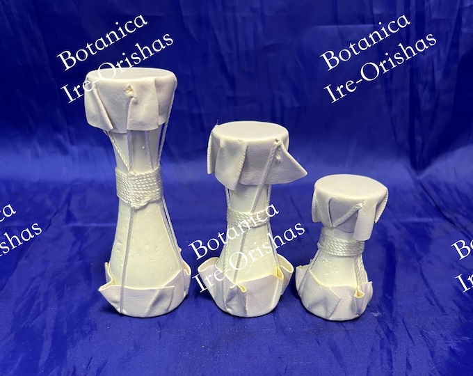 Obatala Obbatala Tamborcitos Juego de Tambores DRUM  Drums  religion yoruba ifa santeria