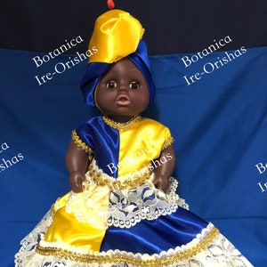 Ibeyis ibeyi doll Jimaguas Yemaya Oshun religion yoruba santeria orula