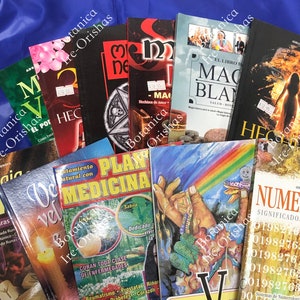 Libros en Español de Espiritualidad, Magia, Y Mas YORUBA IFA SANTERIA
