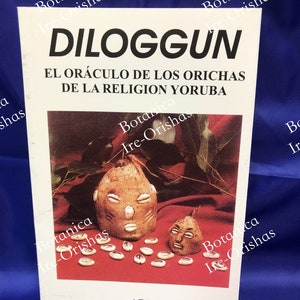 Libro Diloggun religión yoruba santeria orula