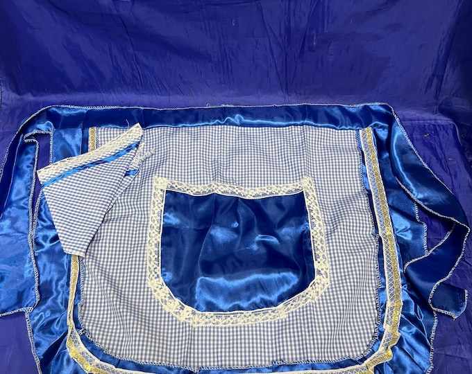 Delantal Delantar  Apron de Yemaya Jemaya religion yoruba ifa santeria