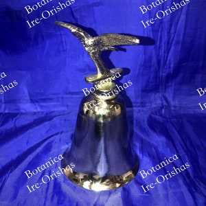 Campana Agogo bell de Obatala Obbatala religion yoruba santeria