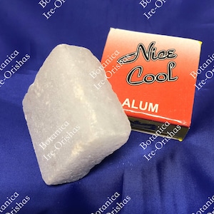 Piedra de Alumbre / Alum Stone IFA YORUBA SANTERIA