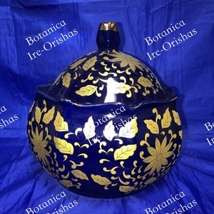 Sopera tureen de Yemaya Jemaya religion yoruba ifa santeria
