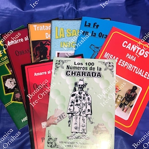 Libros en Español de Espiritualidad, Yoruba, Y Mas YORUBA IFA SANTERIA