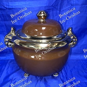 SOPERA tureen Oya Olla Religion Yoruba IFA SANTERIA .