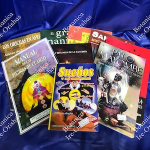 Libros en Español de Espiritualidad, Santeria, Y Mas YORUBA IFA SANTERIA