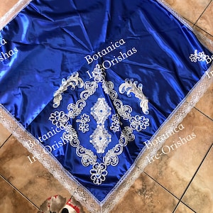 Pañuelo panuelo de Yemaya Jemaya religion yoruba ifa santeria