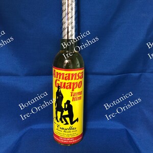 Colonia Cologne Amansa Guapo, Tame Him religion YORUBA IFA SANTERIA