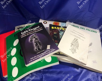 Libros en Español Y English de Ifa, Santeria, Y Mas YORUBA IFA SANTERIA