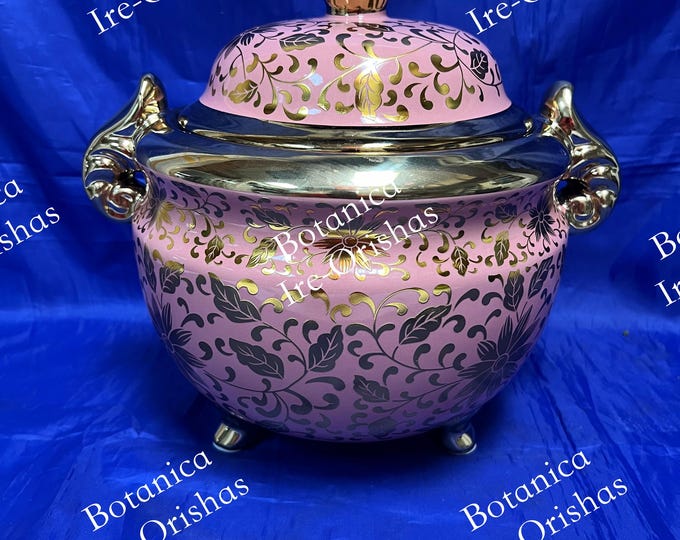 SOPERA tureen Oba Obba Religion Yoruba IFA SANTERIA .