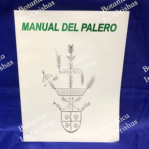 Libro Manual del Palero religión yoruba santeria orula