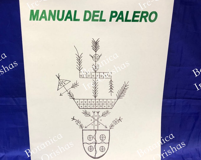 Libro Manual del Palero religion yoruba santeria orula