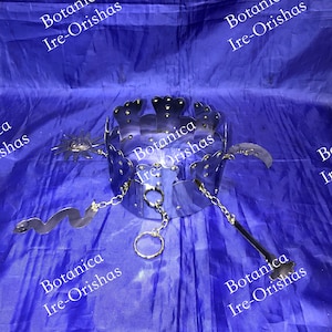 Corona Crown para Obatala Obbatala religion yoruba ifa santeria