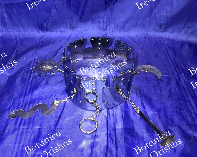 Corona Crown para Obatala Obbatala religion yoruba ifa santeria