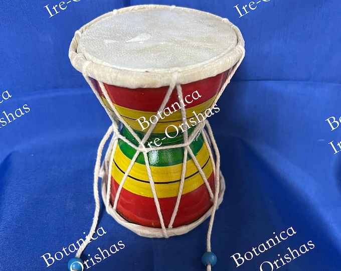 Tamborcito tambor Juego de Tambores DRUM  Drums  religion yoruba ifa santeria