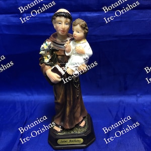 Statue estatua 5&quot; Saint jude Thaddeus SAN ANTONIO religion orula orunmila santeria
