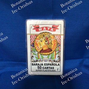 Cartas Barajas Españolas Espanolas religion yoruba ifa santeria