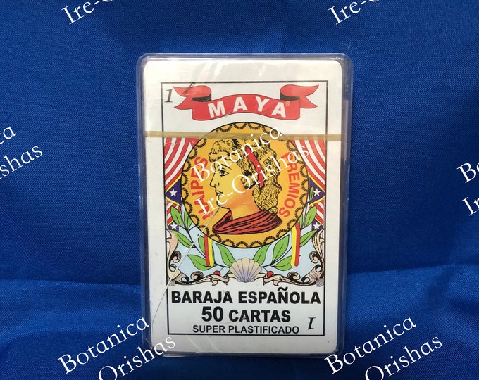 Cartas Barajas Españolas Espanolas religion yoruba ifa santeria