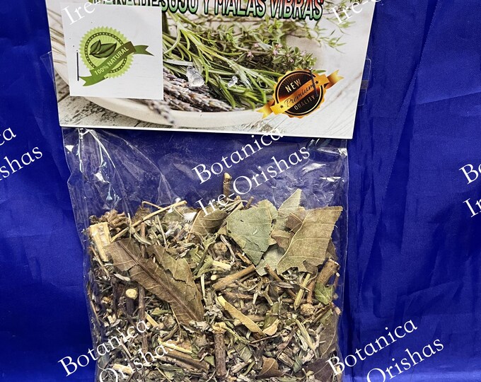Bano de siete 7 hierbas amargas sagrada 7 Sacred bitter plants power full bath