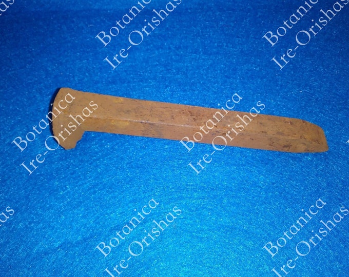 Clavo de linea Ogun; Oggun railroad nails RELIGION YORUBA IFA