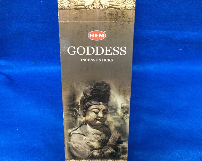 Incienso incense stick Goddess, Dioses