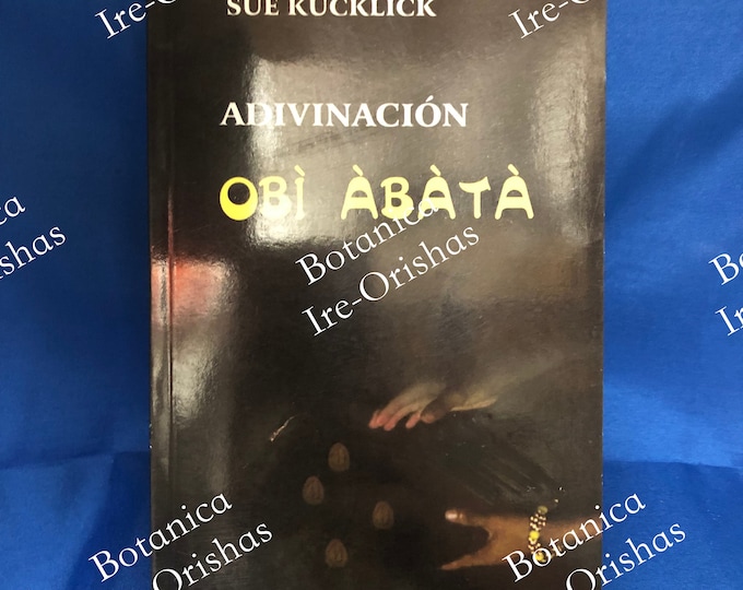 Libro Adivinacion Obi Abata religion yoruba santeria orula