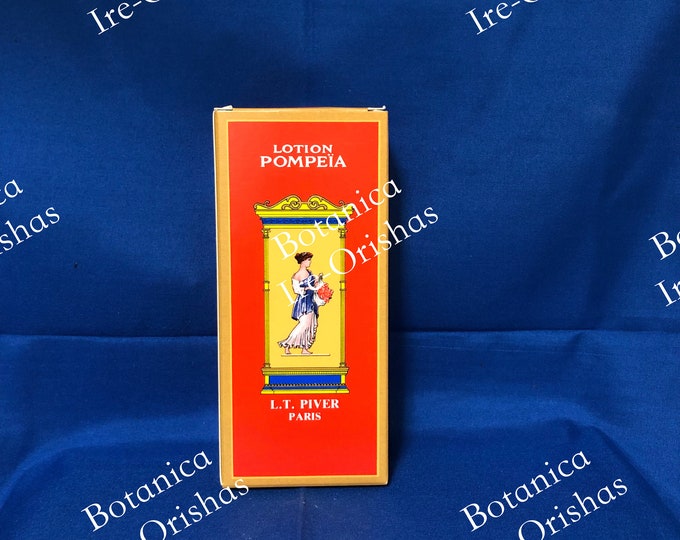 Perfume .Perfume Colonia  De Pompeya, Pompeia Pompella Religion Yoruba Santeria