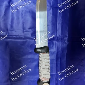 Cuchillo knife de Obatala Obbatala Santos Orishas religion yoruba ifa Santeria