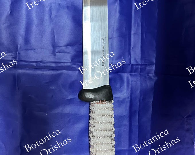 Cuchillo knife de Obatala Obbatala Santos Orishas religion yoruba ifa Santeria