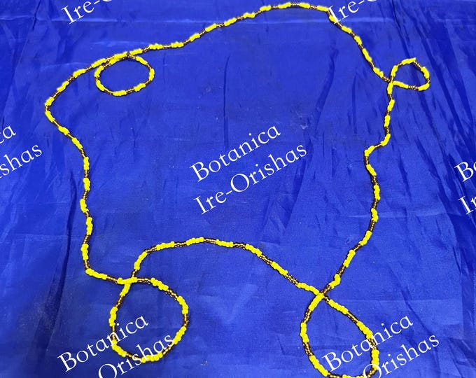 Collar Eleke de Oshun Ochun Osun fino yoruba santeria orula