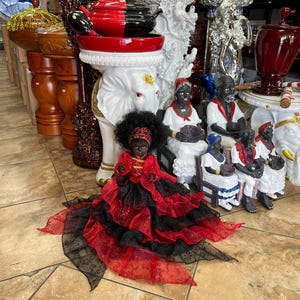 Doll Muneca Elegua Eleggua  Fina Elegant religion yoruba ifa Santeria