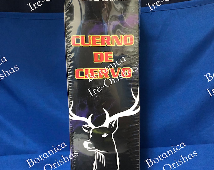 Bano bath y despojo Cuerno Ciervo  religion yoruba ifa santeria
