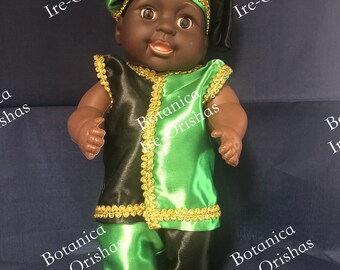 Ibeyis ibeyi doll Jimaguas Oggun Ogun religion yoruba santeria orula