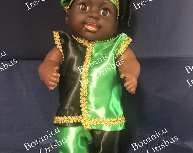 Ibeyis ibeyi doll Jimaguas Oggun Ogun religion yoruba santeria orula