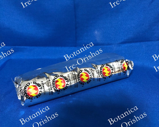 CARBON PARA SAHUMERIO religion yoruba ifa African Santeria