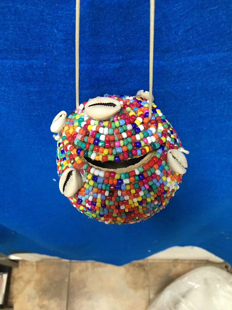 Guira de tintillero OSAIN OZAIN PALO religión yoruba ifa Etsy