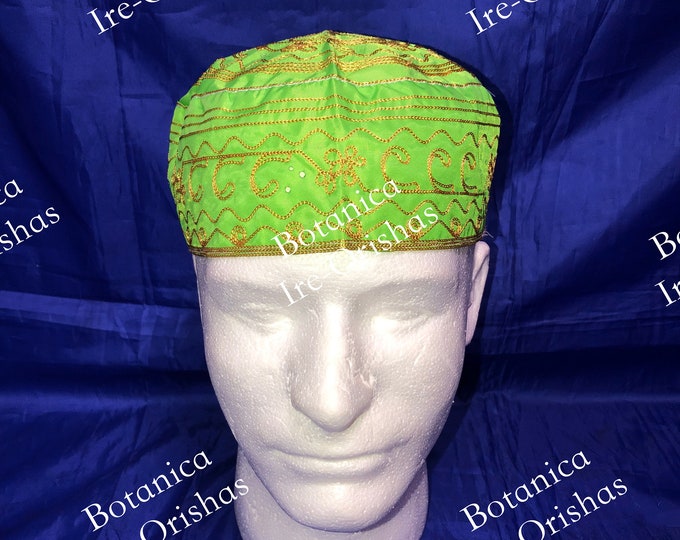 GORRO DE Orula Orunmila 12 Docena religion yoruba ifa santeria