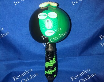 Maraca Noise maker Ogun Oggun yoruba santeria orula