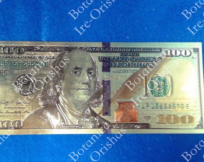 Dinero Billete de la suerte Good luck bill FENG SHUI RELIGION