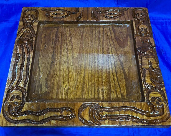 Tablero de Ozain Osain 16 pulgadas opon ifa 16" religion yoruba ifa Santeria