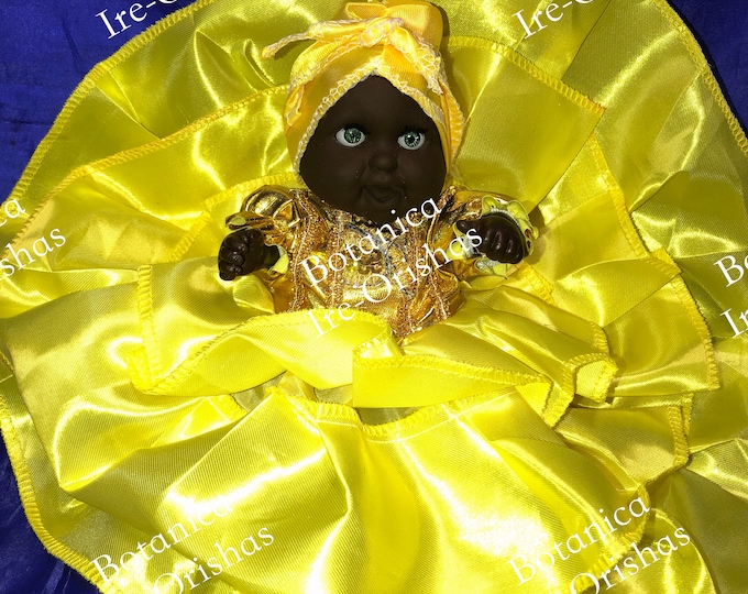 Ibeyi Jimagua doll Oshun Ochun chiquita small religion yoruba santeria orula