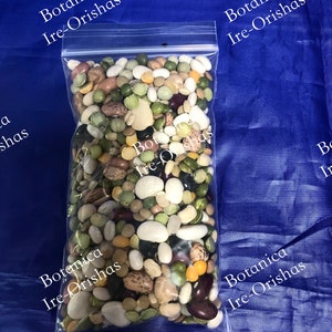 San Lazaro Babalu Aye miniestra 16 semillas  religion yoruba ifa afrinaca santeria