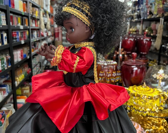 Doll Muneca Elegua Eleggua  Fina Elegant religion yoruba ifa Santeria